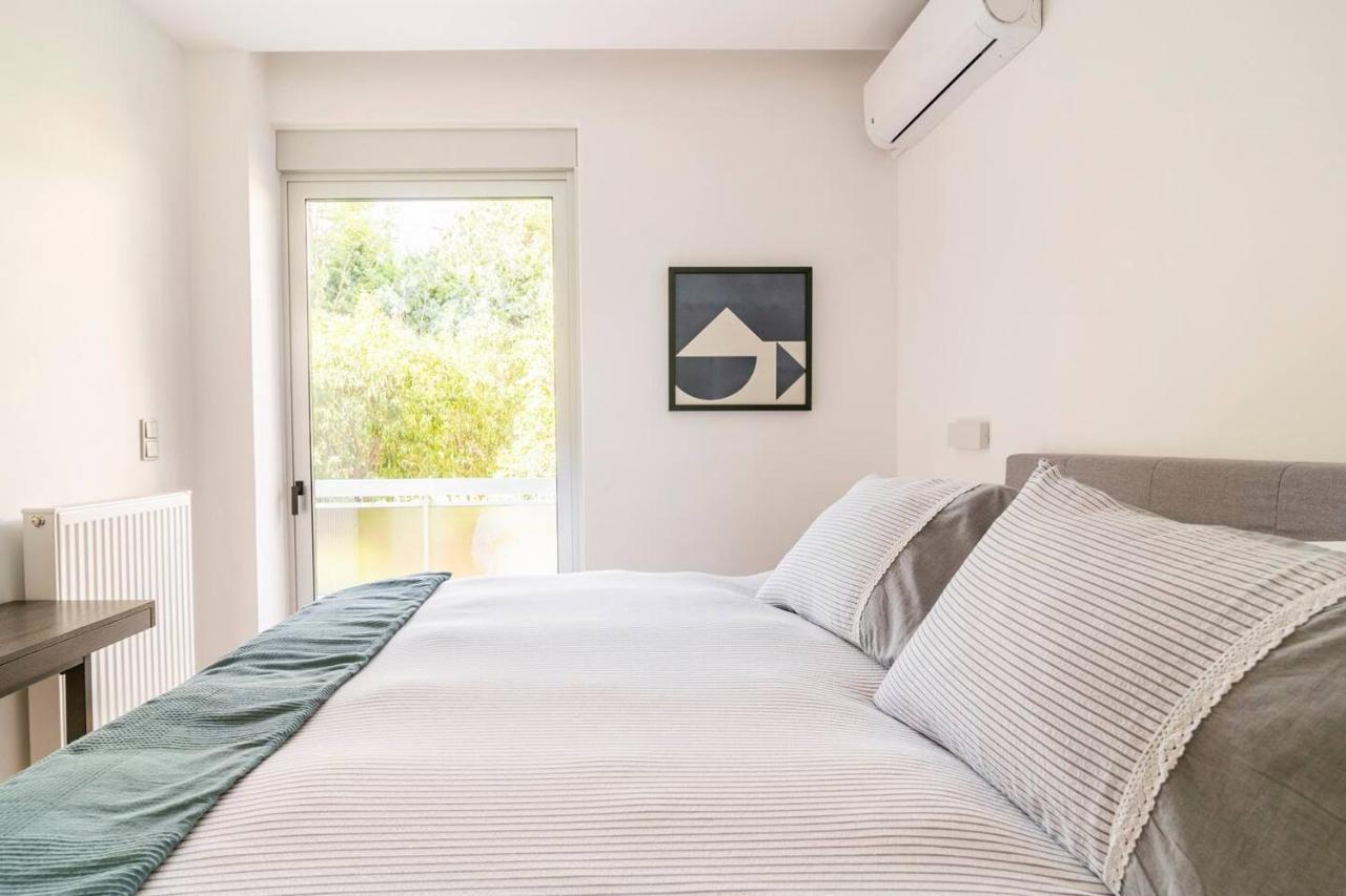 Serenity & Luxury - Elegant 2Br In Kifisia'S Center Athens Luaran gambar