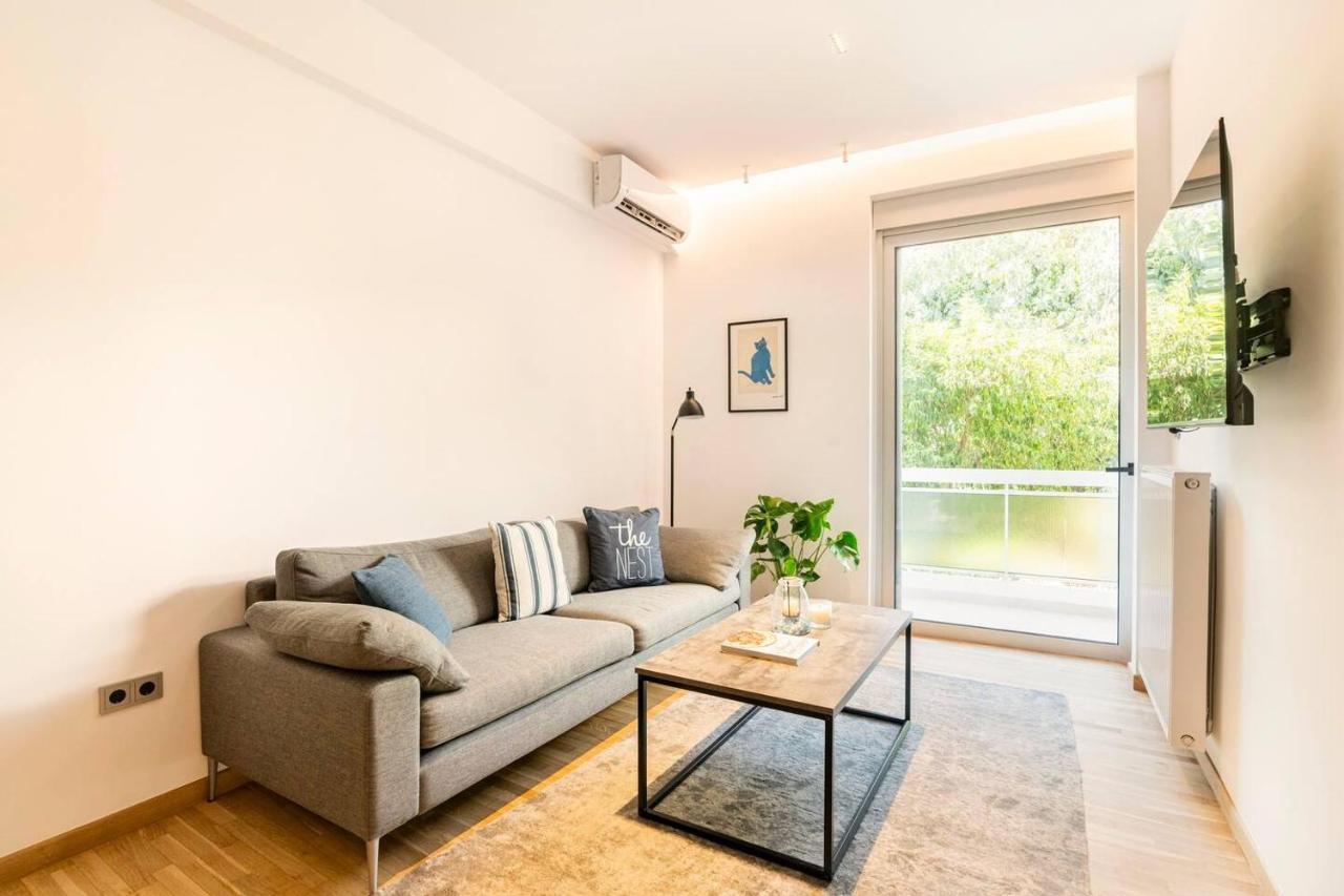 Serenity & Luxury - Elegant 2Br In Kifisia'S Center Athens Luaran gambar