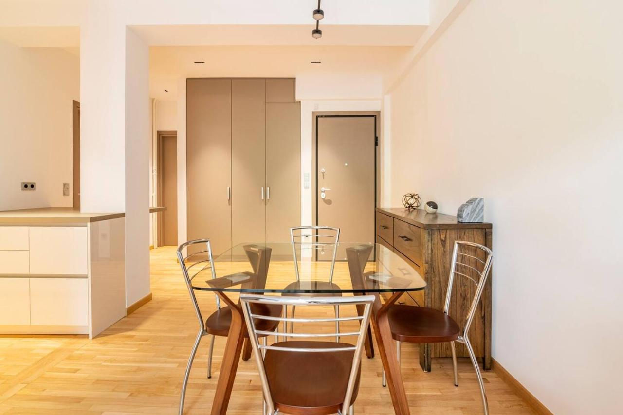 Serenity & Luxury - Elegant 2Br In Kifisia'S Center Athens Luaran gambar