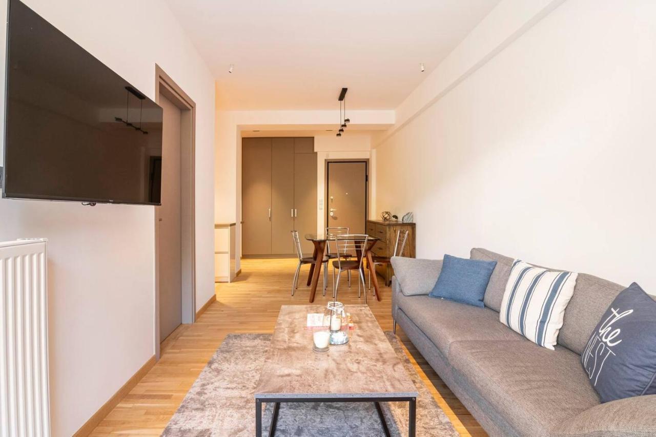 Serenity & Luxury - Elegant 2Br In Kifisia'S Center Athens Luaran gambar