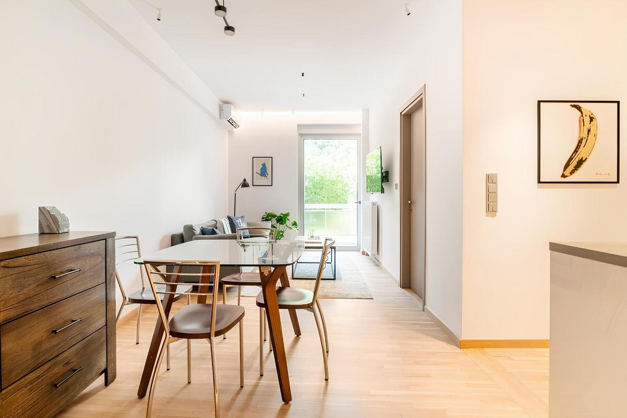 Serenity & Luxury - Elegant 2Br In Kifisia'S Center Athens Luaran gambar