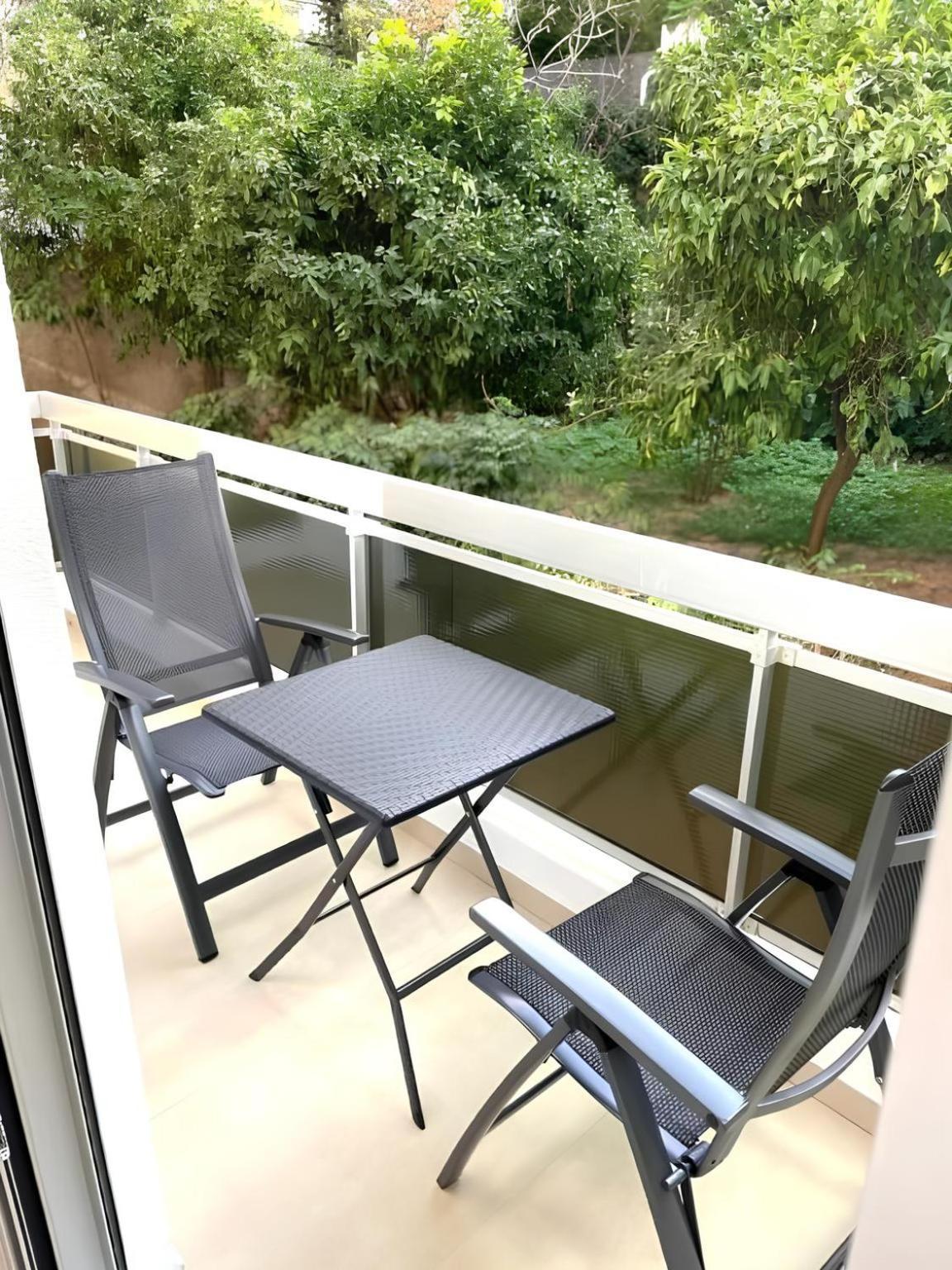 Serenity & Luxury - Elegant 2Br In Kifisia'S Center Athens Luaran gambar